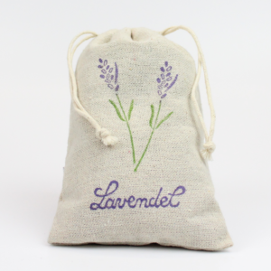 Lavendelduftsäckchen, Baumwolle bedruckt
