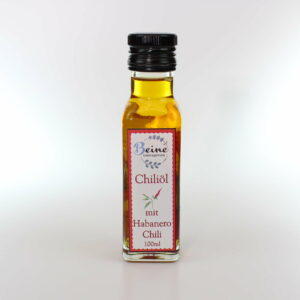 Chiliöl Habanero