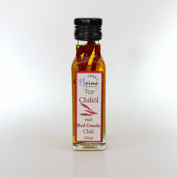 Chiliöl Red Gunda