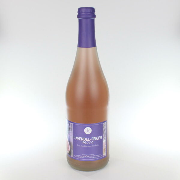 Lavendel Feigen Secco