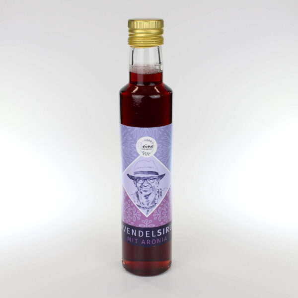 Lavendel Aronia Sirup