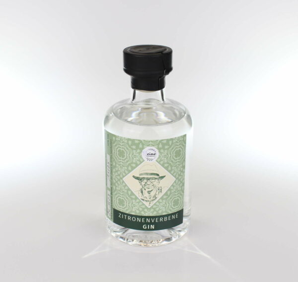 Zitronenverbene Gin