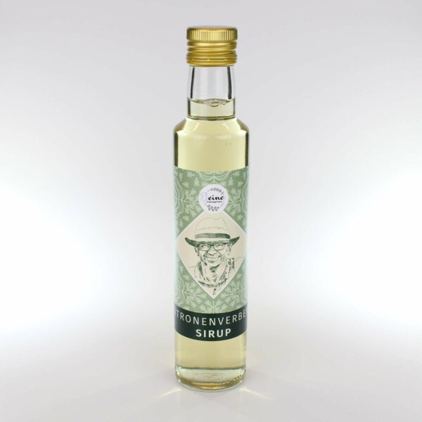 Zitronenverbene Sirup
